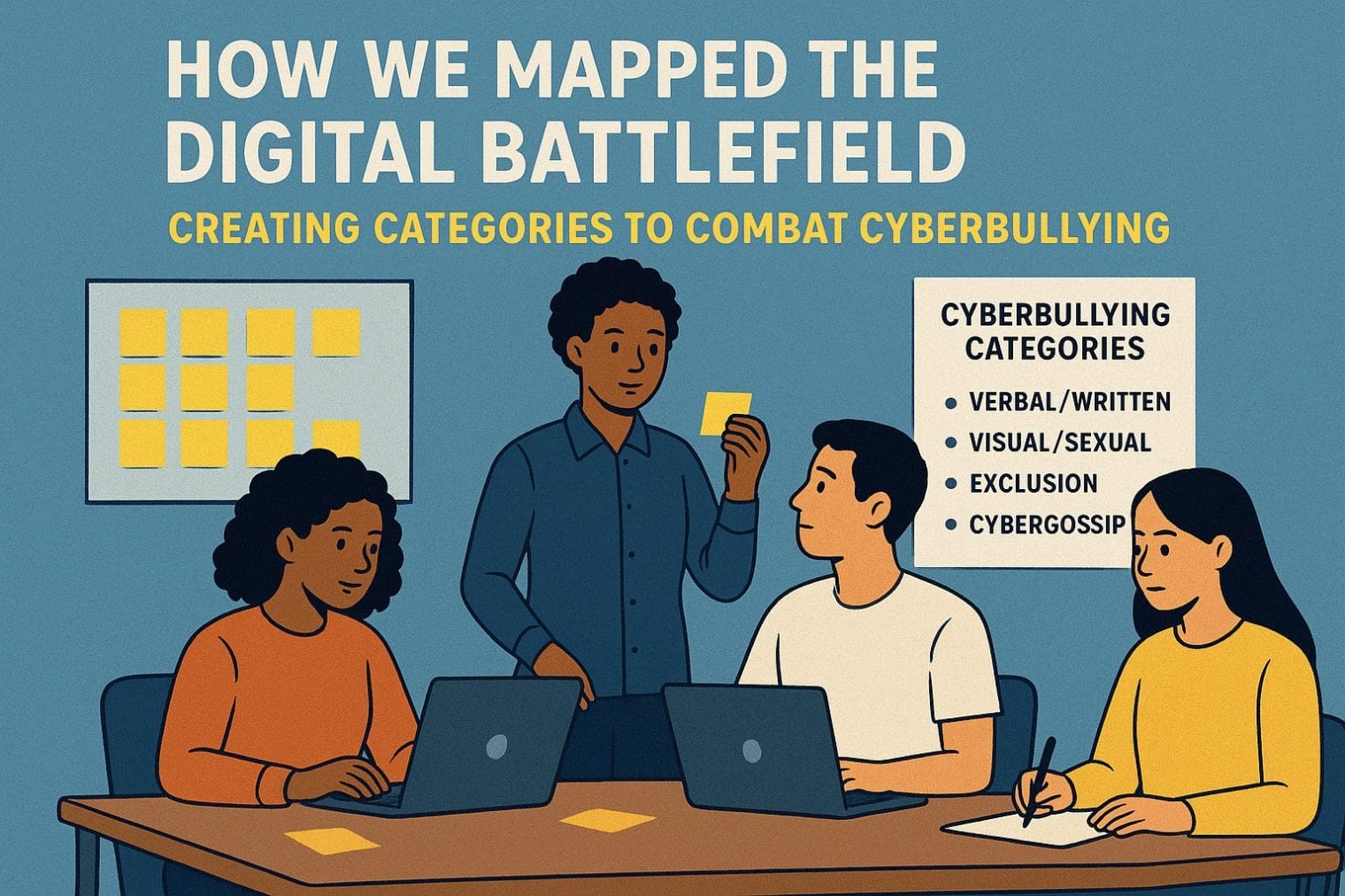 How We Mapped the Digital Battlefield: Creating Categories to Combat Cyberbullying