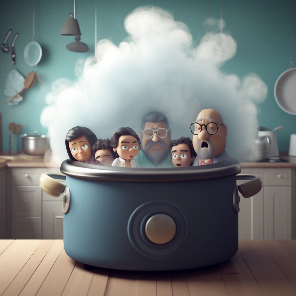 Is Your House a Pressure Cooker? How To Fight Less And Reduce Family Conflicts