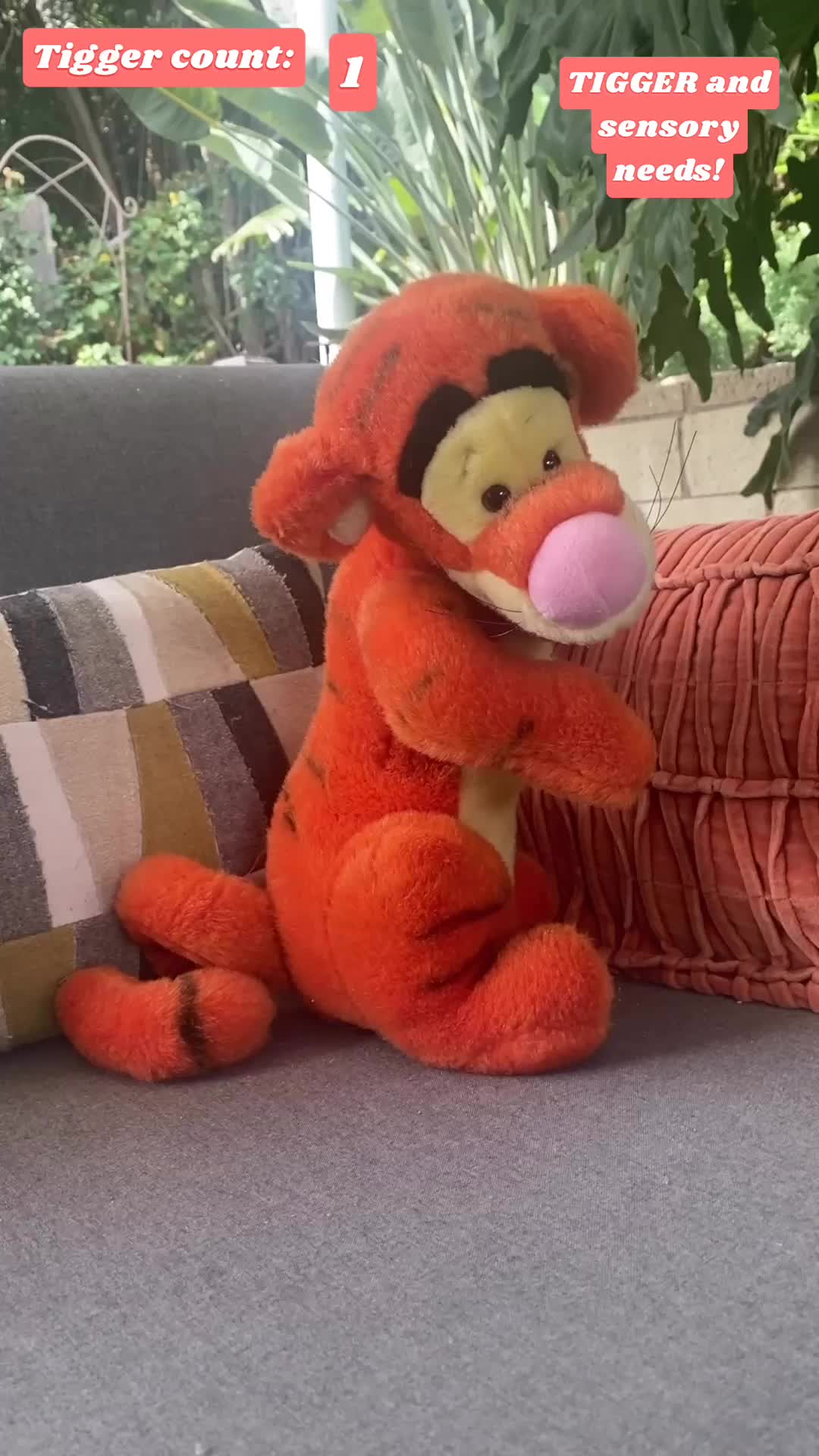 Sensory Tigger