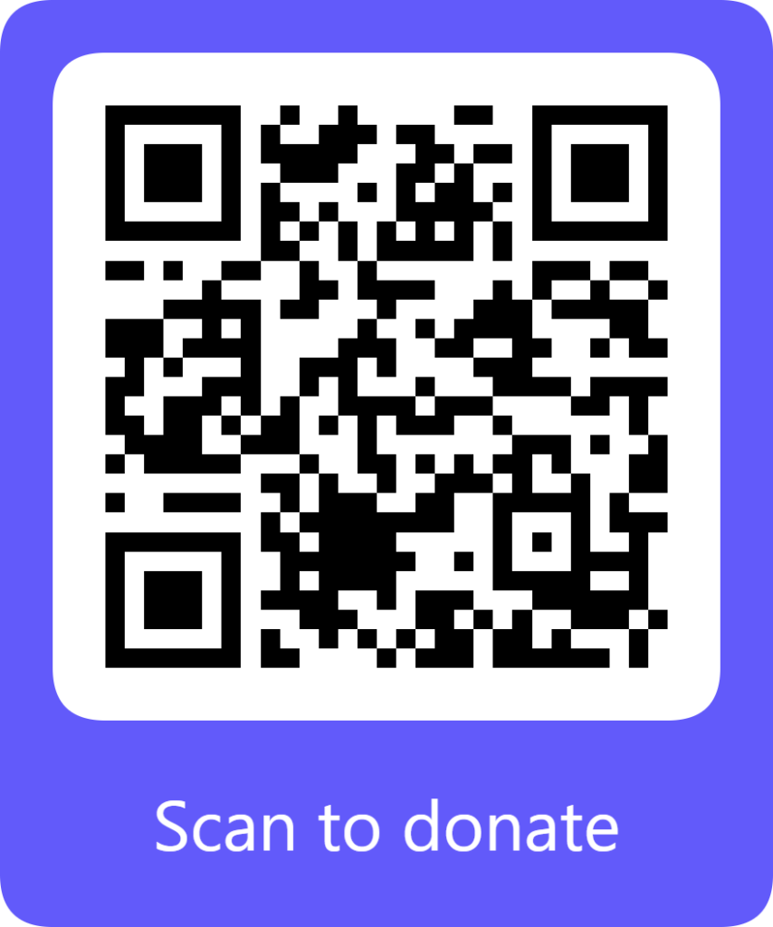 scan2donate curaJOY